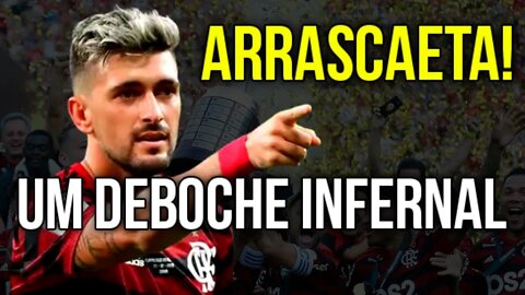 INCRÍVEL! ARRASCAETA DO FLAMENGO É UM DEBOCHE INFERNAL NO MARACANÃ | FLAMENGO 2 X 0 ATLÉTICO-MG