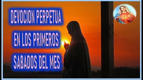 MENSAJE DE MARIA SANTISIMA A MANUEL DE JESUS - DEVOCION PERPETUA EN LOS PRIMEROS SABADOS DEL MES