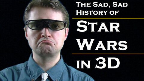 The Sad History of 3D Star Wars Movies