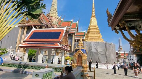 Grand Palace In Bangkok, Thailand 2023 Video 5