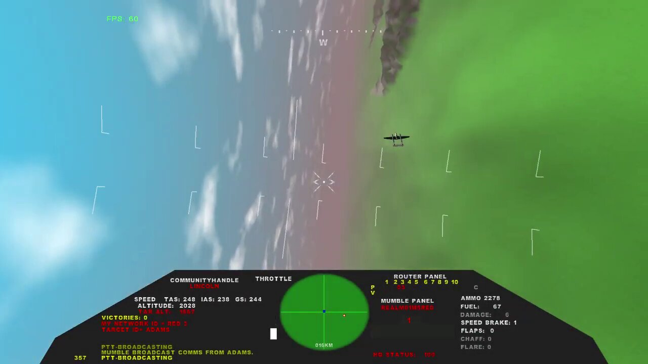 Linex Air Linux Air Combat 2023 - 12