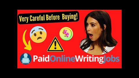 Paid Online Writing Jobs- 🚨 BEWARE!- Paid Online Writing Jobs Review 2023