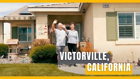 Solar Installation in Victorville – Bob's Home