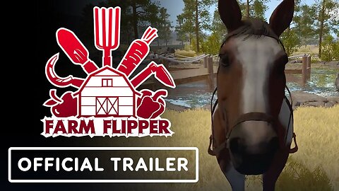 House Flipper - Official Farm DLC Launch Trailer
