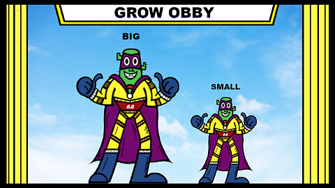 GROW OBBY GAMEPLAY - FULL GAME