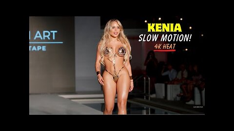 Kenia Izaguirre Slow Motion | Miami Swim Week 2024