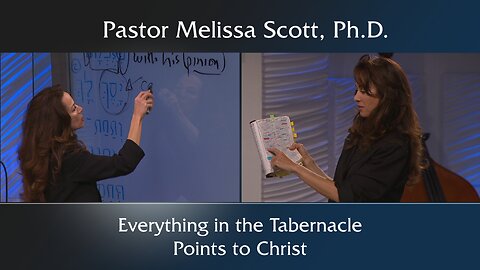 Everything in the Tabernacle Points to Christ - The Tabernacle: Christ Revealed in the Old Testament #1