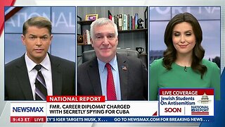 Fred Fleitz on Former Diplomat Charged