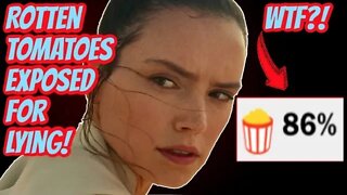 Rotten Tomatoes EXPOSED! MORE PROOF They Rigged The Rise Of Skywalker Audience Score!