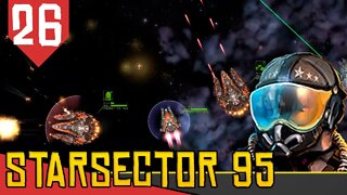 Formação ROMANA DE TESTUDO Espacial - Starsector #26 [Gameplay PT-BR]