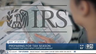 Preparing for tax season with new changes