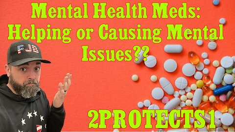 Mental health medication: Helping or Causing Mental Issues?