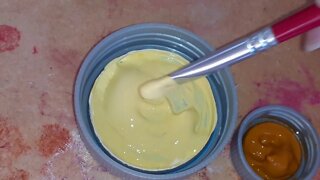 Como fazer a cor Amarelo Canário Tinta de Tecido