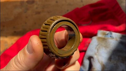 Boat Trailer Bearing Replacement