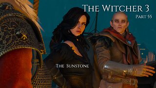 The Witcher 3 Wild Hunt Part 55 - The Sunstone