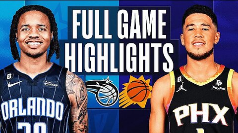 Phoenix Suns vs Orlando Magic Full Game Highlights | Mar 16 | 2022-2023 NBA Season