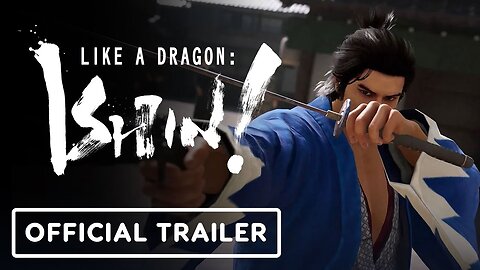 Like a Dragon: Ishin! - Official Wild Dancer Overview Trailer