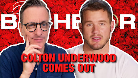 "The Bachelor's" Colton Underwood Comes Out - The Becket Cook Show Ep. 57