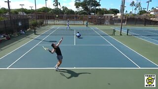 Camacho/Zalesky vs. Kim/Nagasawa FINALS HIGHLIGHTS - Lokahi Jtt Nationals Fundraiser Doubles 2022