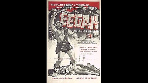 Eegah 1962 The worst film ever made, Richard Kiel.