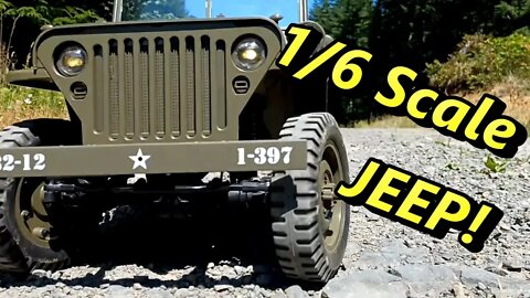 Rochobby 1941 Willys Jeep MB Scaler 1st run