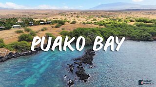 Puako Bay on the Big Island of Hawaii (Great Snorkeling)