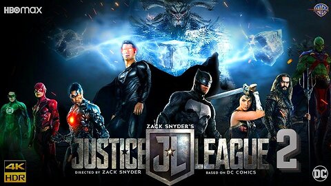 Zack Snyder's Justice league 2 | Official Teaser