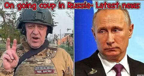 On going COUP in Russia-what do we know so far- developments
