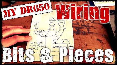 DR650 Electrical Bits & Pieces