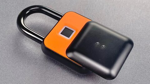 [1222] Opened FAST: Sharper Image Fingerprint Padlock