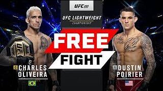 UFC - Full Fight: Charles Oliveira vs Dustin Poirier