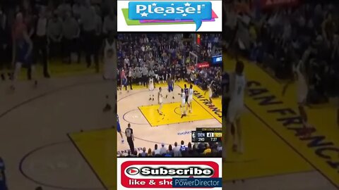 GOLDEN STATE WARRIORS VS DENVER NUGGETS Game 2 HIGHLIGHTS 2