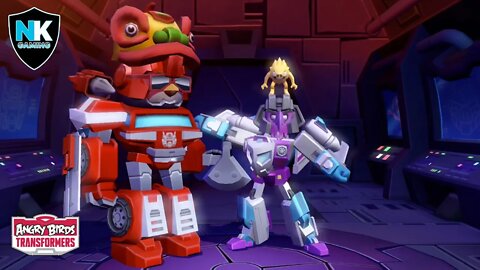 Angry Birds Transformers - Preview Of New Character Zeta As Slipstream