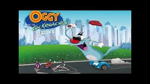 Oggy and the Cockroaches - Oggy's House Compilation 1H