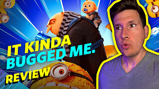 Despicable Me 4 Movie Review - It's Barely A Movie At All