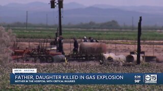 Father, daughter killed in gas explosion in Coolidge