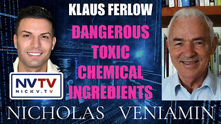 Klaus Ferlow Discusses Dangerous Toxic Chemical Ingredients with Nicholas Veniamin
