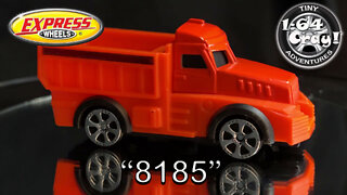 “8185” Dump Truck in Orange- Model by Express Wheels