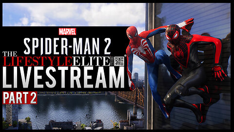 Spider-Man 2 [Part 2] #SpiderMan2 #TheLifeStyleElite #TLSEliteGaming