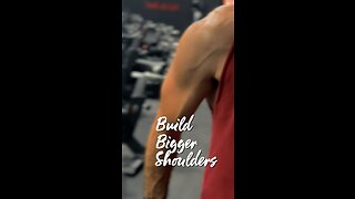 Beginner shoulder workout for natural bodybuilders