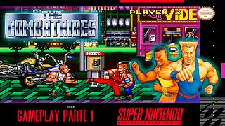 The Combatribes PARTE 1 || 720p + 60FPS + Shaders || #snes