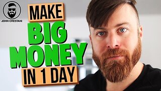 HOW TO MAKE QUICK MONEY IN ONE DAY ONLINE