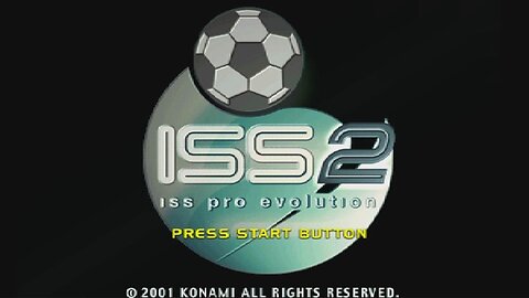 ISS Pro Evolution 2- classic game