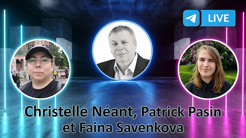 Labyrinthe Live - Présentation des livres de Faina Savenkova avec Patrick Pasin