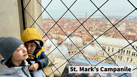 St. Mark’s Campanile in Venice Italy | Day 2