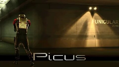 Deus Ex: Human Revolution - Picus Communications: Funicular [Combat 2] (1 Hour of Music)