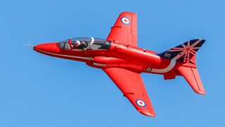 Flight of the Red Arrow! DGFlyer's FMS BAE Hawk 80mm EDF