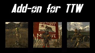 Add-on for TTW | My 1st Mod for Fallout New Vegas Showcase