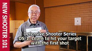 DS-1: Learn to hit your target with the first shot