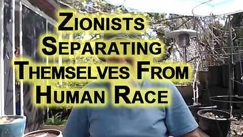 Zionists Separating Themselves From Human Race: Vile Israeli Genocidal Psychopath Shreds UN Charter